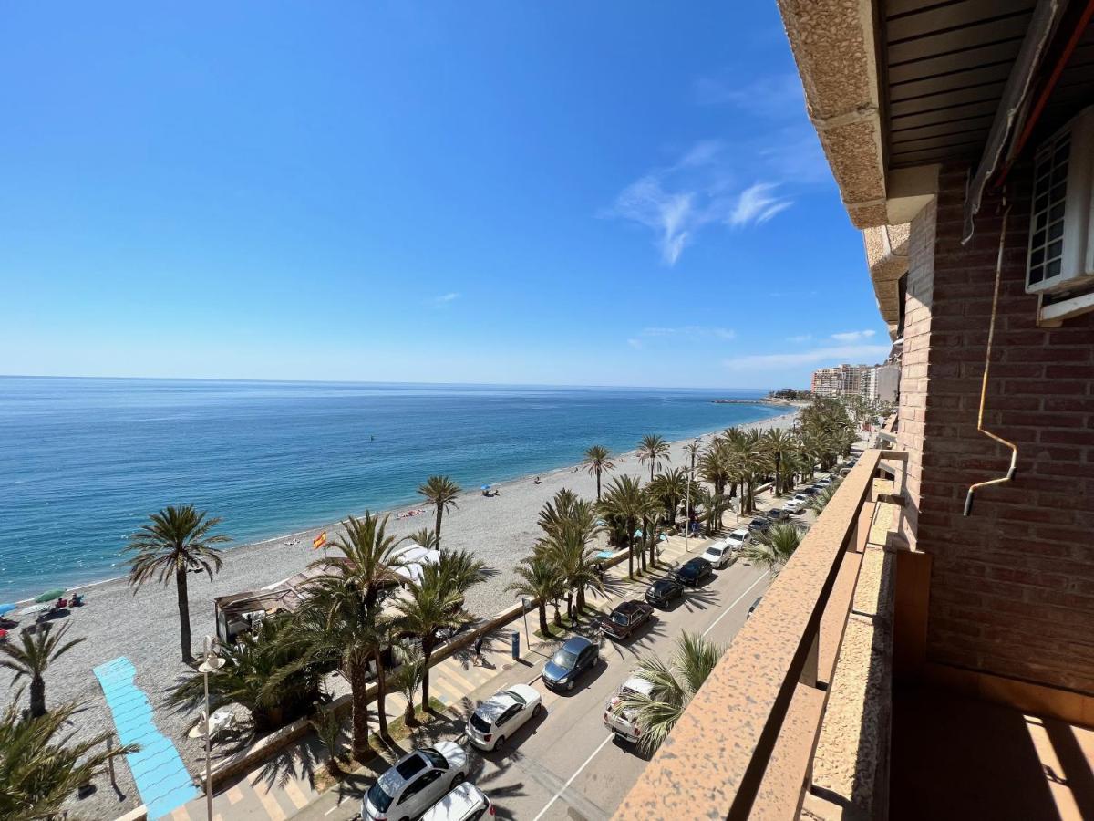PUSHE Playa Velilla Beach&Tradition Almunecar Bagian luar foto