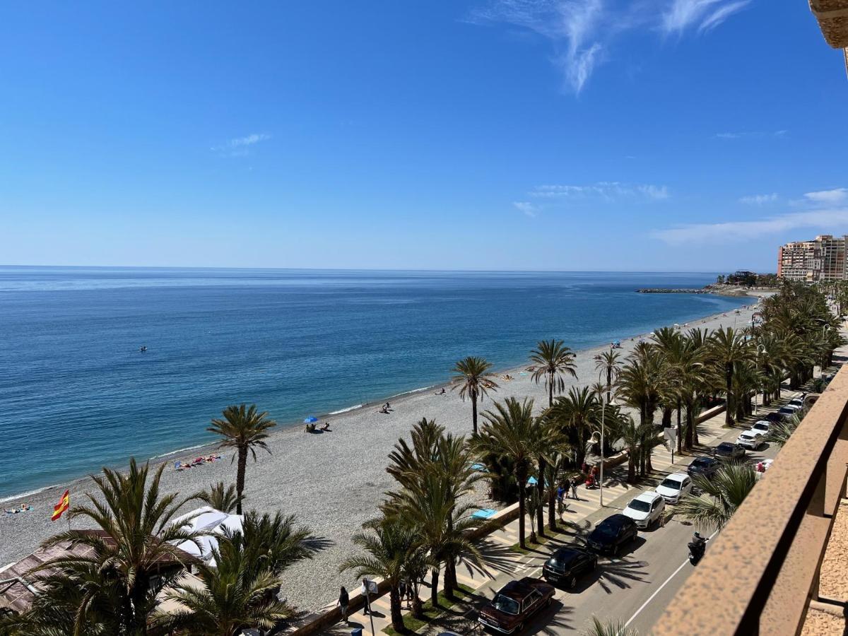 PUSHE Playa Velilla Beach&Tradition Almunecar Bagian luar foto