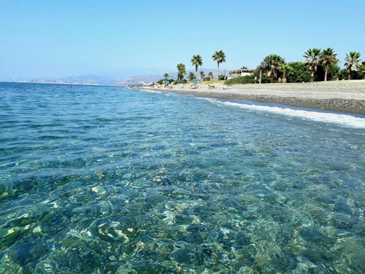 PUSHE Playa Velilla Beach&Tradition Almunecar Bagian luar foto