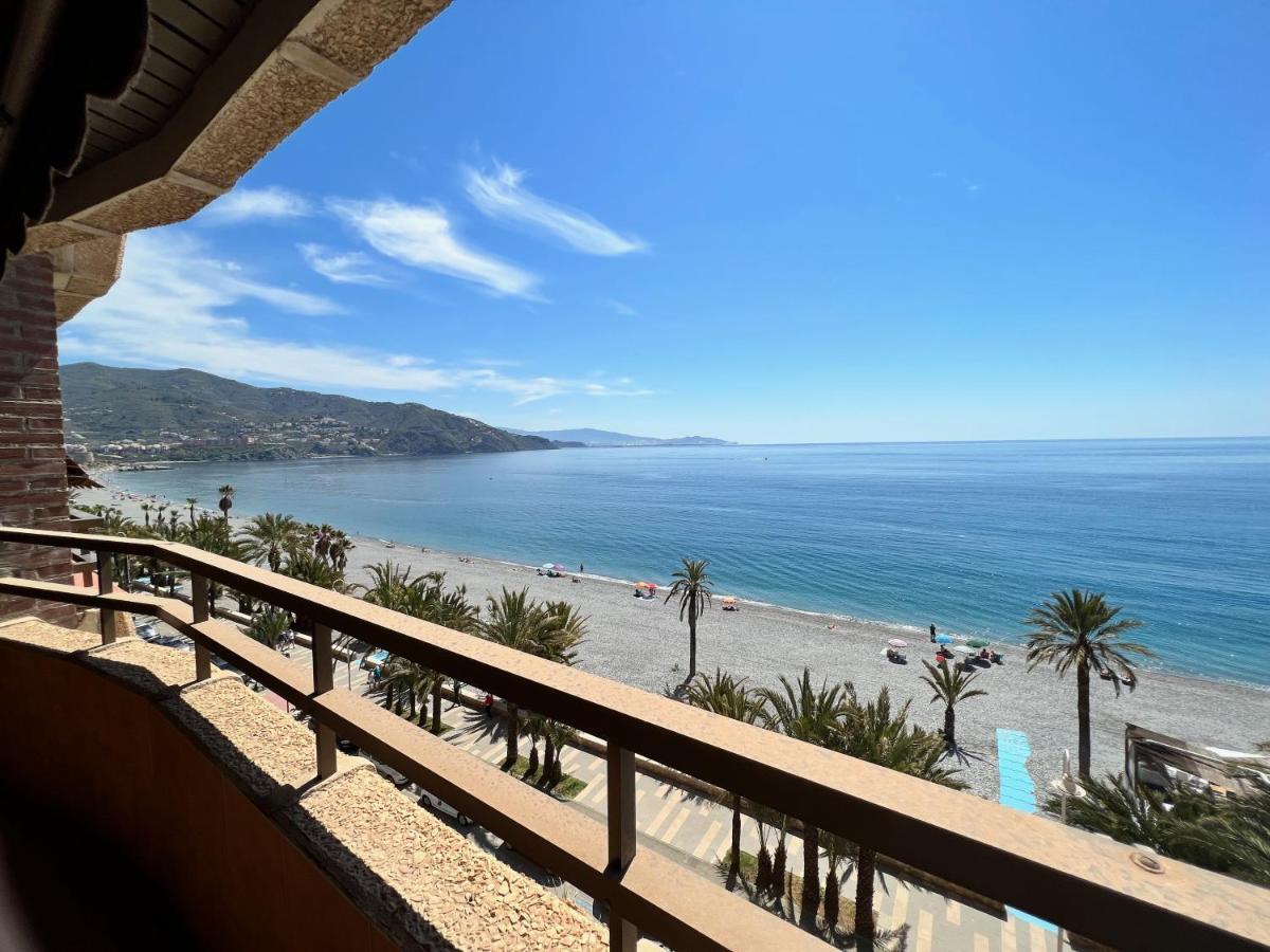 PUSHE Playa Velilla Beach&Tradition Almunecar Bagian luar foto